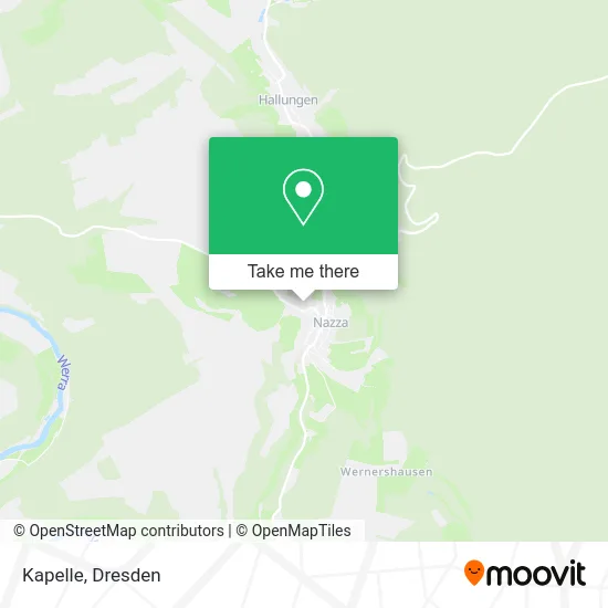 Карта Kapelle