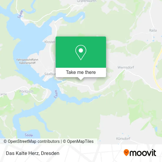 Карта Das Kalte Herz