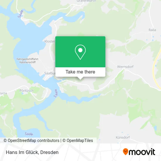 Карта Hans Im Glück