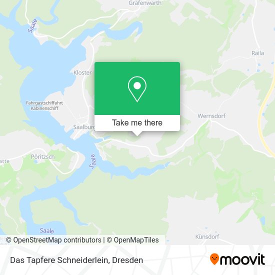 Карта Das Tapfere Schneiderlein