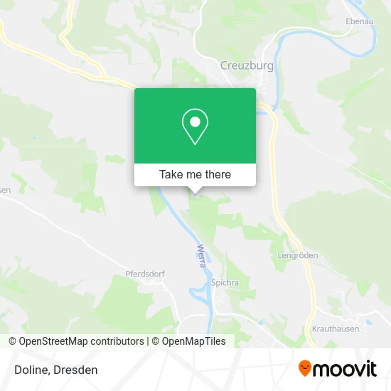 Карта Doline