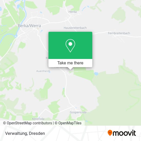 Карта Verwaltung