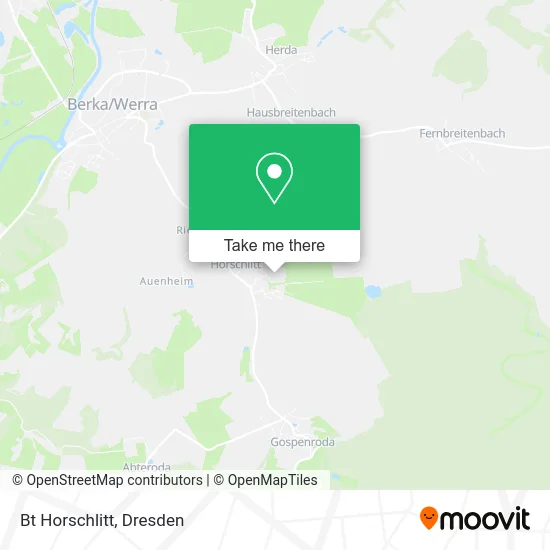 Карта Bt Horschlitt