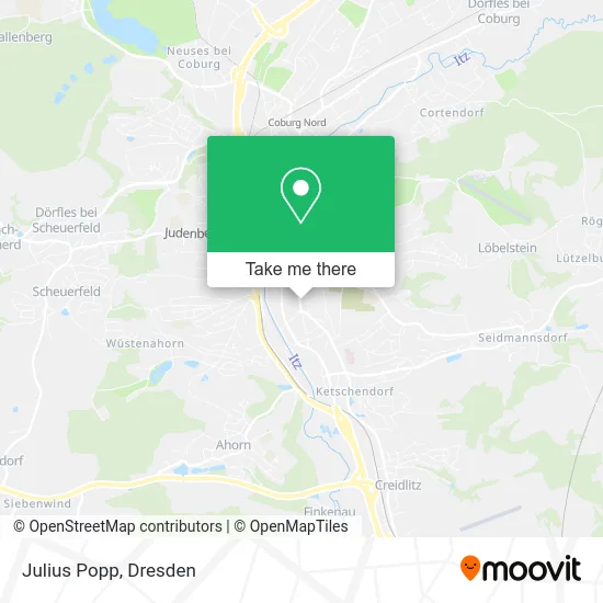 Карта Julius Popp