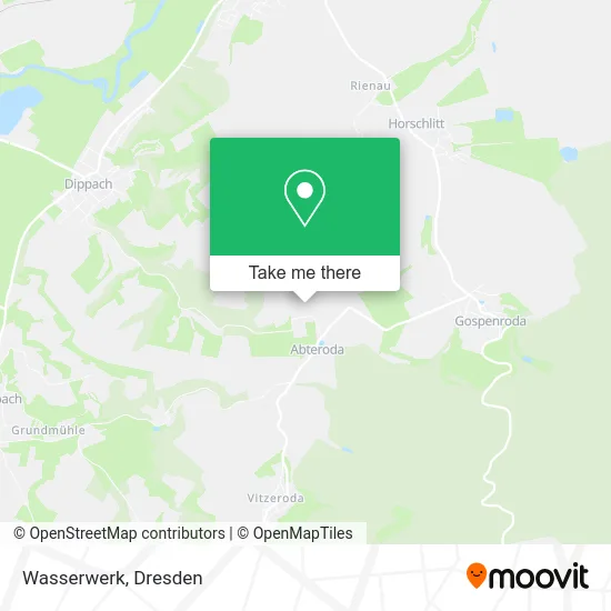Карта Wasserwerk