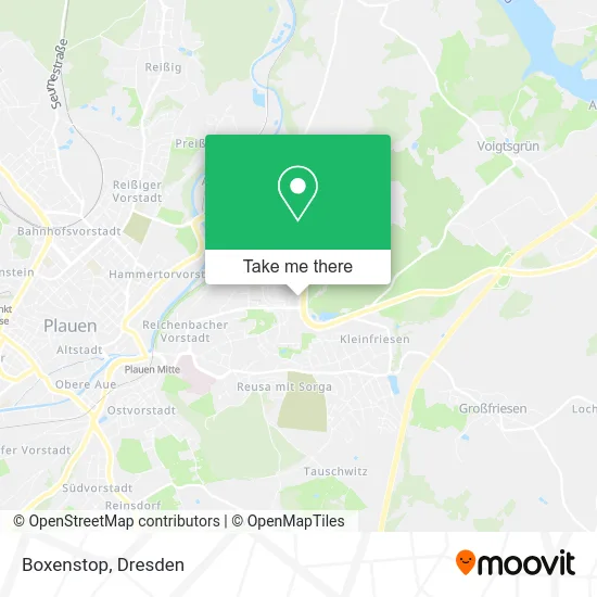 Карта Boxenstop