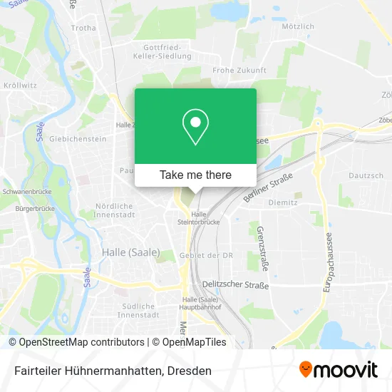 Карта Fairteiler Hühnermanhatten