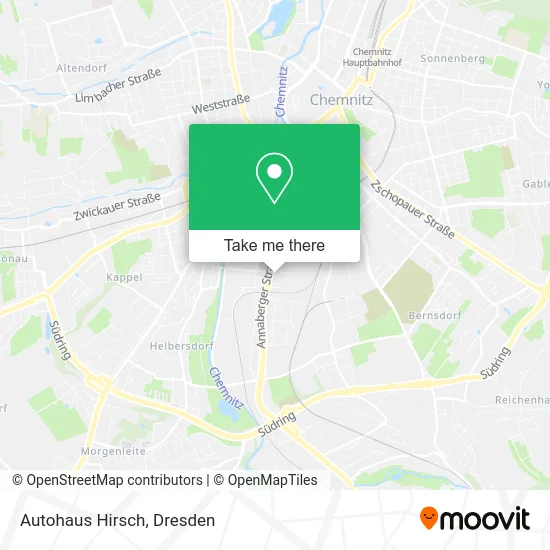 Карта Autohaus Hirsch