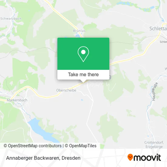 Карта Annaberger Backwaren