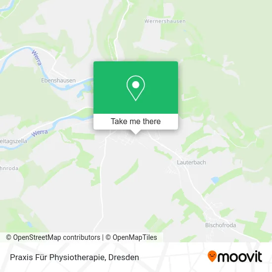Карта Praxis Für Physiotherapie