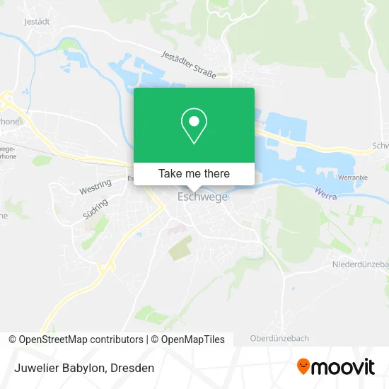 Карта Juwelier Babylon