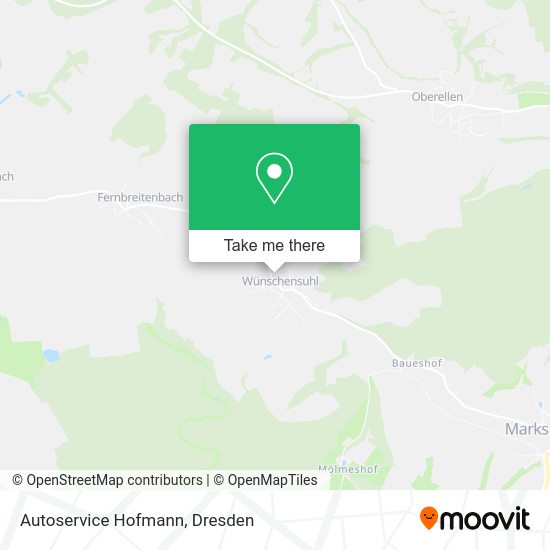 Карта Autoservice Hofmann