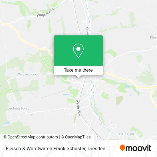 Карта Fleisch & Wurstwaren Frank Schuster
