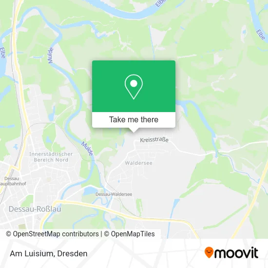 Карта Am Luisium