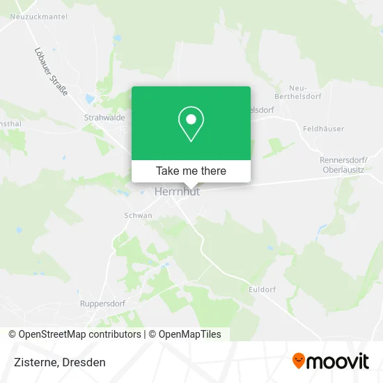 Карта Zisterne