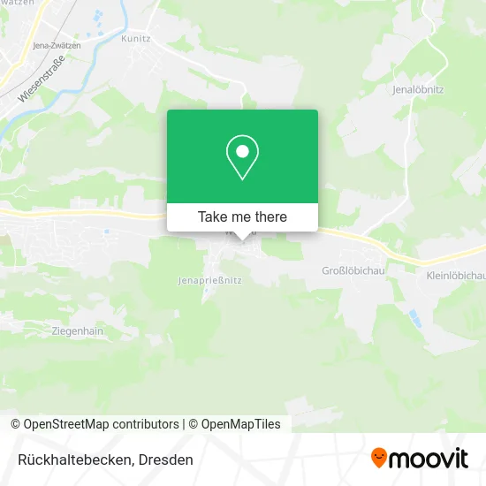 Rückhaltebecken map