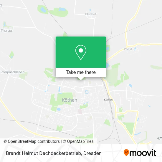 Карта Brandt Helmut Dachdeckerbetrieb