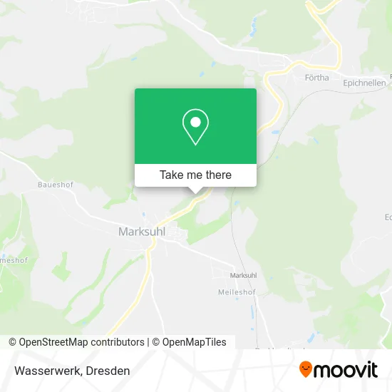 Карта Wasserwerk