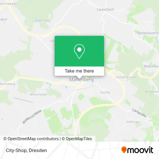 Карта City-Shop