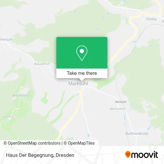 Карта Haus Der Begegnung