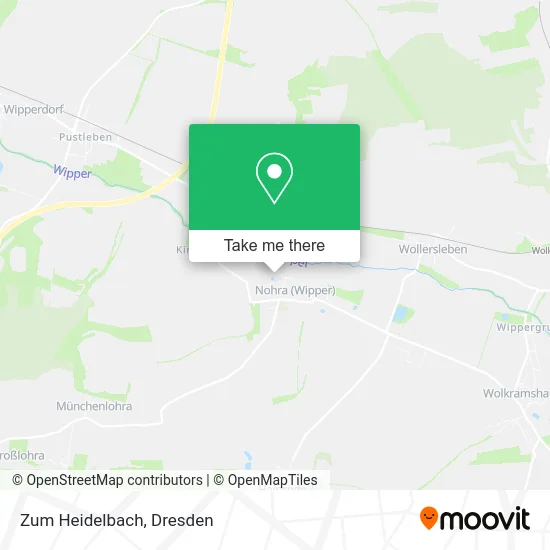 Карта Zum Heidelbach
