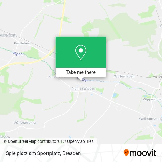 Карта Spielplatz am Sportplatz