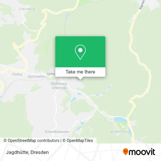 Карта Jagdhütte