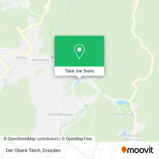 Der Obere Teich map