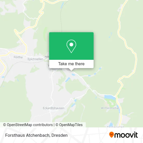 Forsthaus Atchenbach map