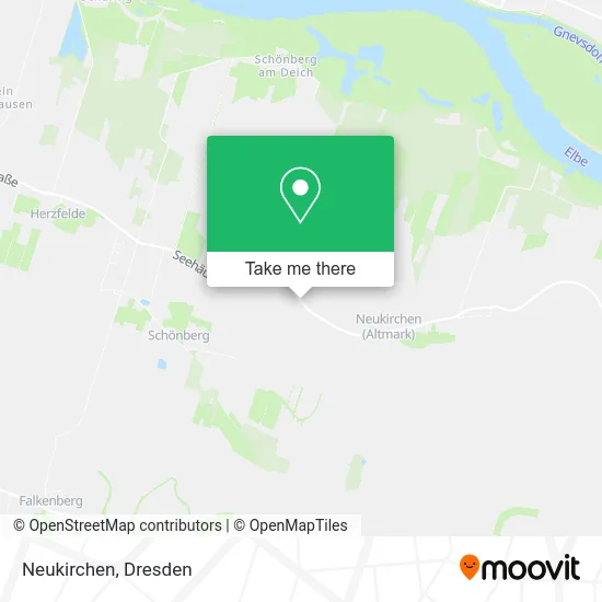 Карта Neukirchen