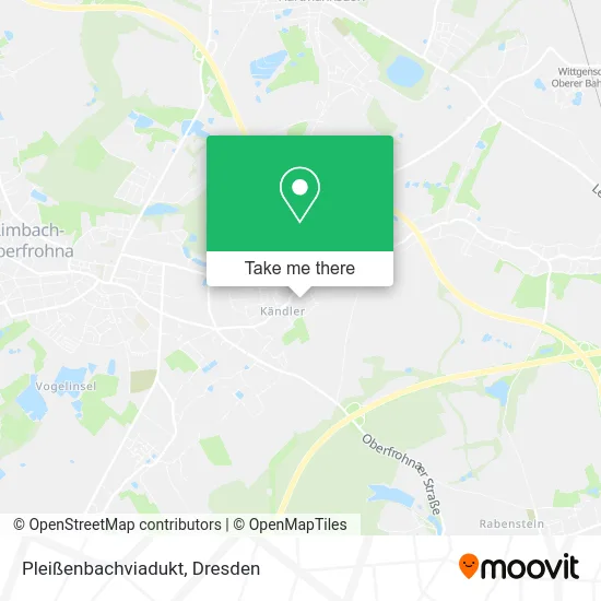 Карта Pleißenbachviadukt