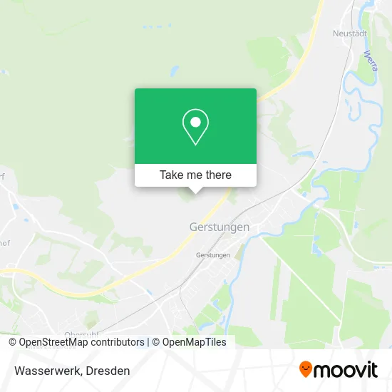 Карта Wasserwerk