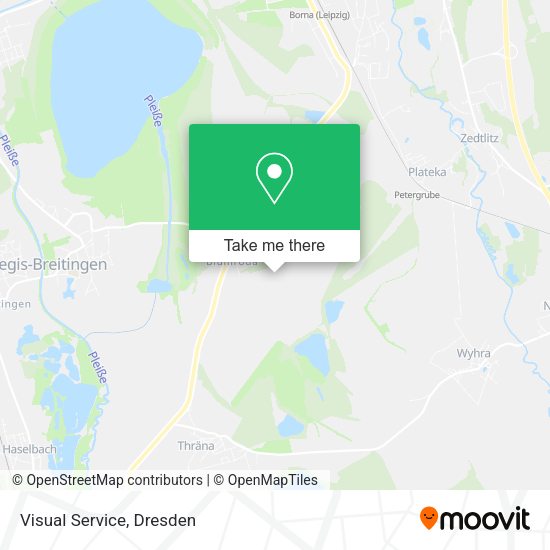 Карта Visual Service