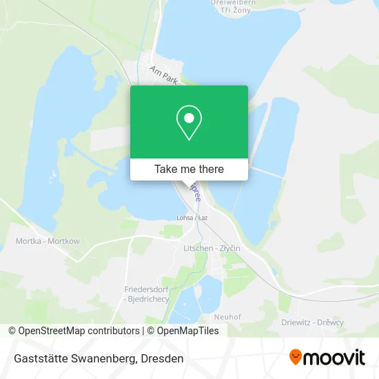 Карта Gaststätte Swanenberg