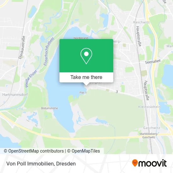 Карта Von Poll Immobilien