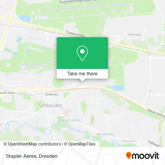 Карта Stapler Aerea