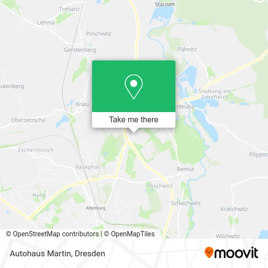 Карта Autohaus Martin