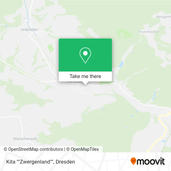 Карта Kita ""Zwergenland""