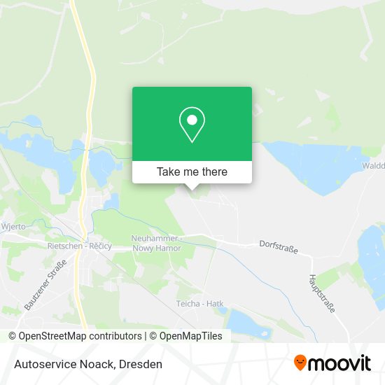 Карта Autoservice Noack