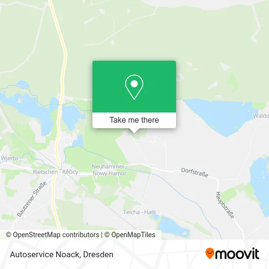 Карта Autoservice Noack