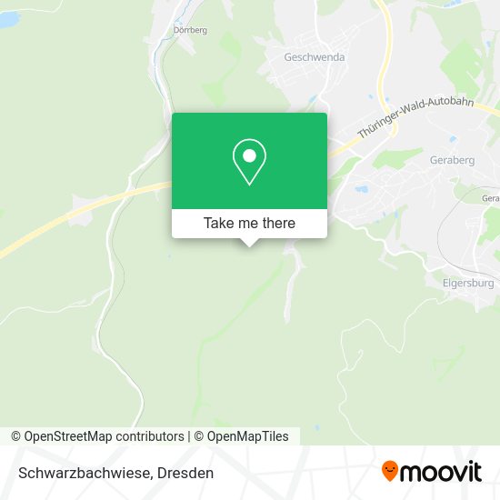 Карта Schwarzbachwiese