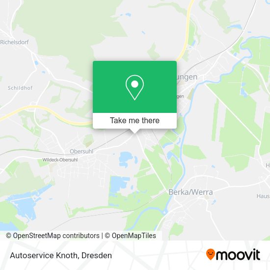 Карта Autoservice Knoth