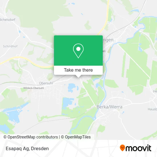 Карта Esapaq Ag
