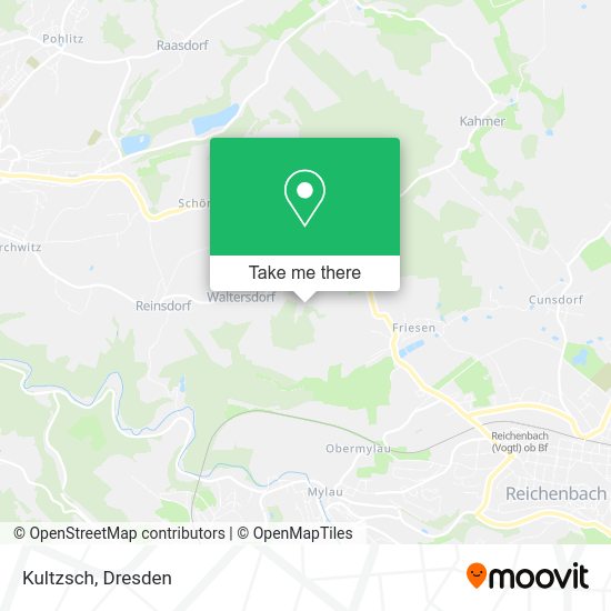 Карта Kultzsch