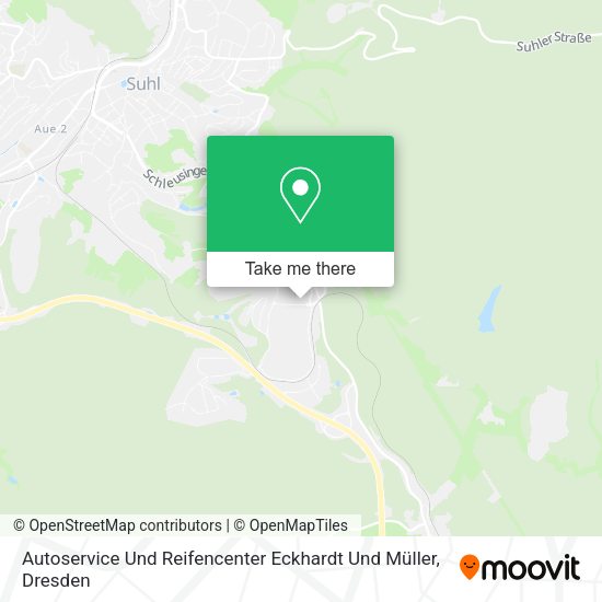 Карта Autoservice Und Reifencenter Eckhardt Und Müller