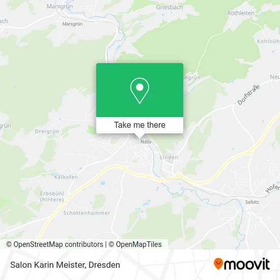 Карта Salon Karin Meister