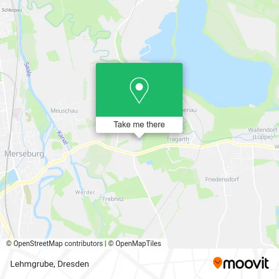 Карта Lehmgrube