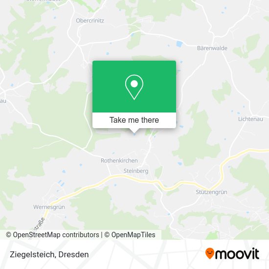 Карта Ziegelsteich
