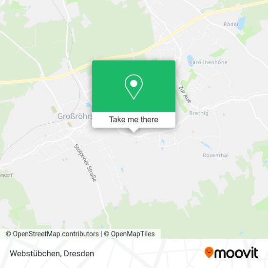 Карта Webstübchen
