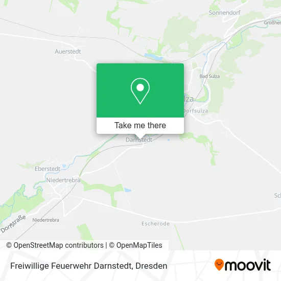 Карта Freiwillige Feuerwehr Darnstedt